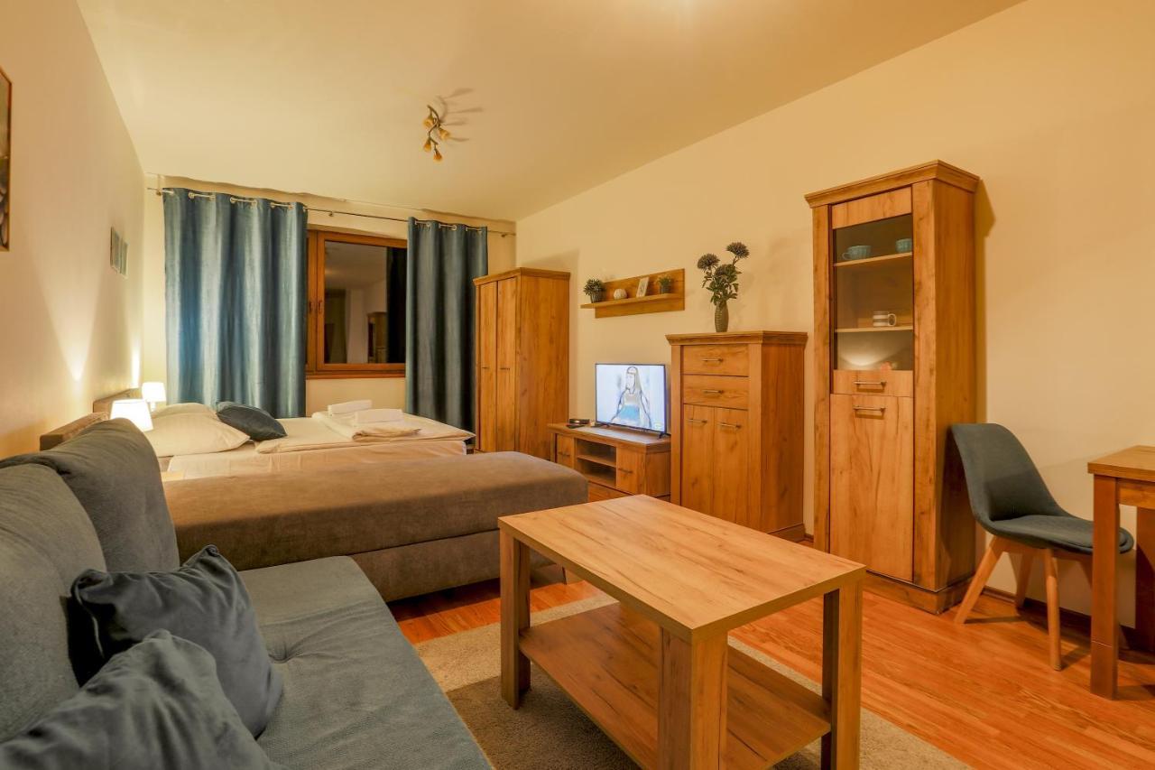 Apartmánový dom Fatrapark 1 - Hlavná recepcia Ruzomberok Exterior foto